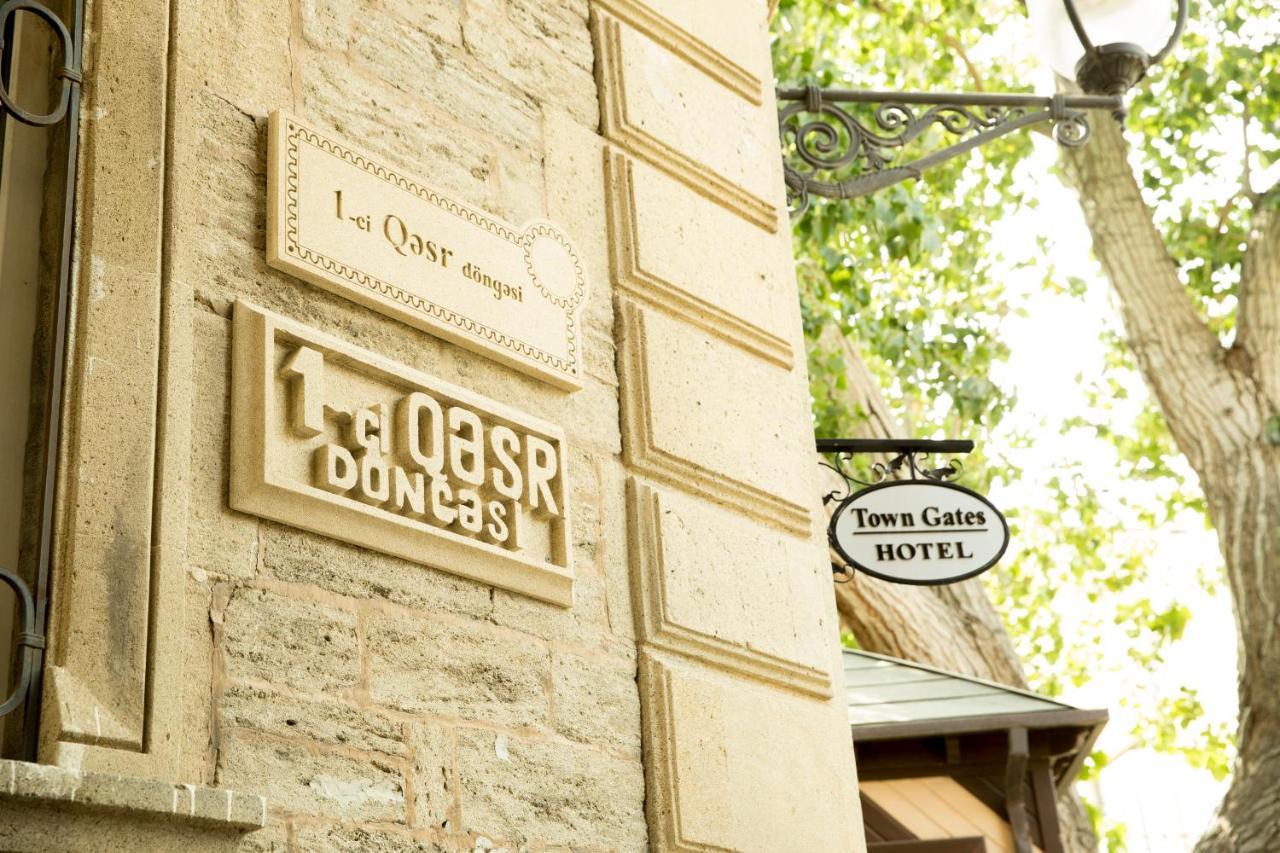 Town Gates Hotel Baku Exterior foto