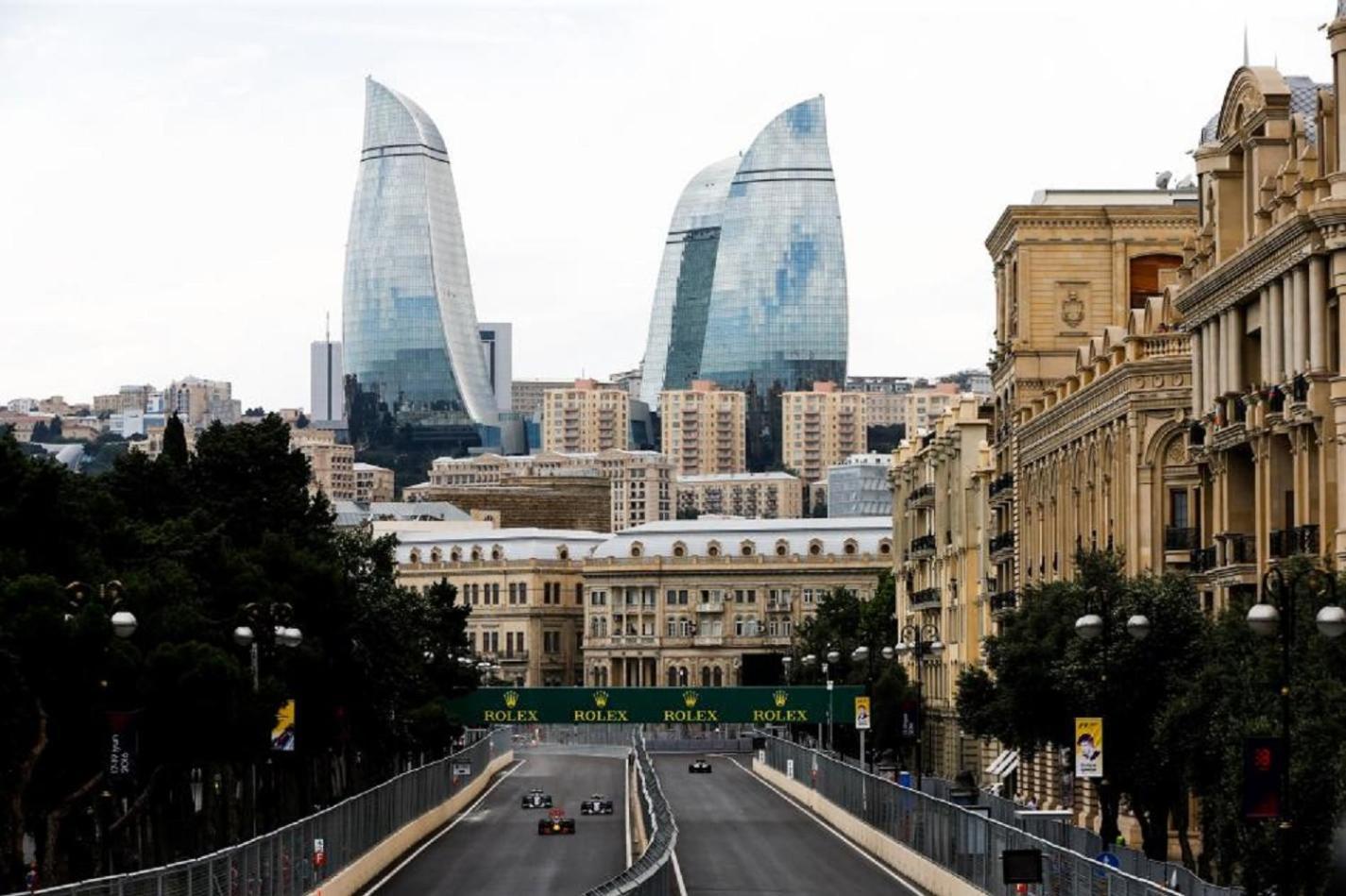 Town Gates Hotel Baku Exterior foto